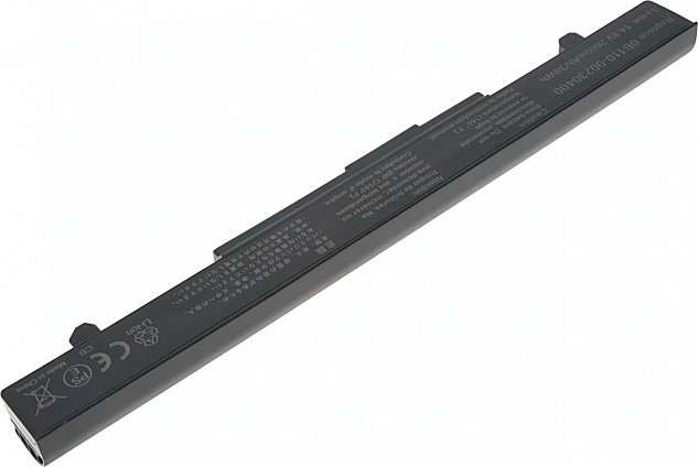 Baterie T6 power Asus X450, X550, X552, A450, A550, F450, F550, F552, R510, 2600mAh, 38Wh, 4cell