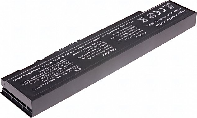 Baterie T6 power Dell Latitude E5400, E5410, E5500, E5510, 5200mAh, 58Wh, 6cell