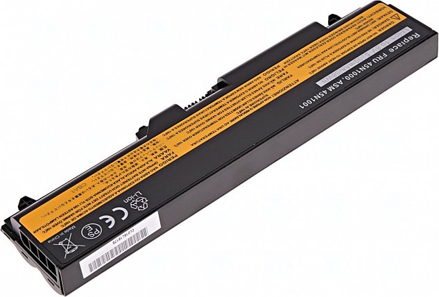 Baterie T6 power Lenovo ThinkPad T430, T430i, T530, T530i, L430, L530, W530, 5200mAh, 56Wh, 6cell