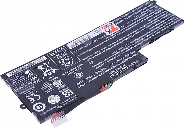 Baterie T6 power Acer Aspire V5-122P, V5-132P, E3-111, E3-112, 2640mAh, 30Wh, 3cell, Li-pol
