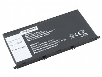 Baterie AVACOM pro Dell Inspiron 15 7559, 7557 Li-Ion 11,1V 6660mAh 74Wh
