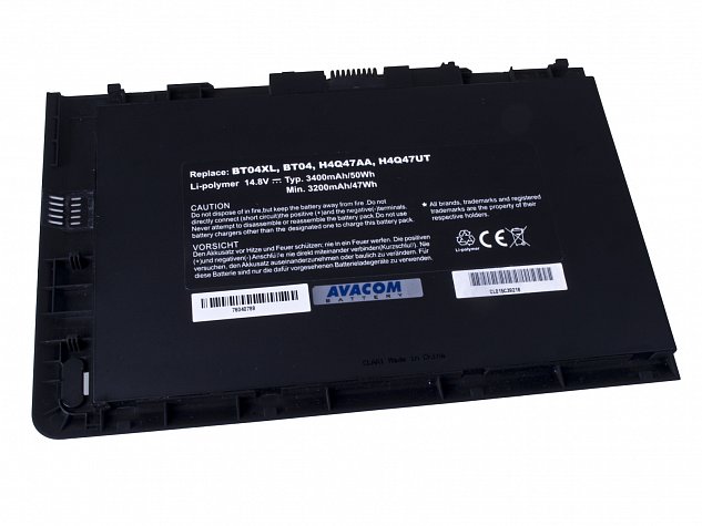 Baterie AVACOM NOHP-EB97-P34 pro HP EliteBook 9470m Li-Pol 14,8V 3400mAh/50Wh