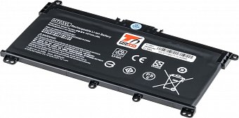 Baterie T6 power HP 250 G7, 255 G7, 15-cs000, 15-da000, 17-by000, 3600mAh, 41Wh, 3cell, Li-pol