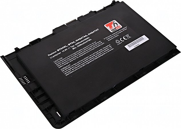 Baterie T6 power HP EliteBook 9470m serie, 3400mAh, 50Wh, 4cell, Li-pol