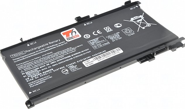 Baterie T6 power HP Pavilion 15-bc000, 15-bc200, Omen 15-ax000, 5300mAh, 61Wh, 3cell, Li-pol