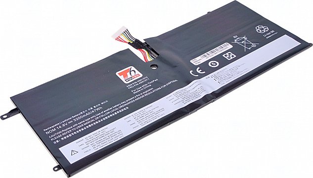 Baterie T6 power Lenovo ThinkPad X1 Carbon 1st Gen, 3200mAh, 47Wh, 4cell, Li-Pol