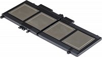 Baterie T6 power Dell Latitude E5270, E5470, E5570, Precision 15 3510, 8100mAh, 62Wh, 4cell, Li-pol