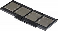 Baterie T6 power Dell Latitude E5270, E5470, E5570, Precision 15 3510, 8100mAh, 62Wh, 4cell, Li-pol