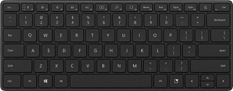 Microsoft Bluetooth Designer Compact Keyboard, Black, CZ&SK