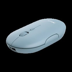 TRUST PUCK WIRELESS MOUSE BLUE