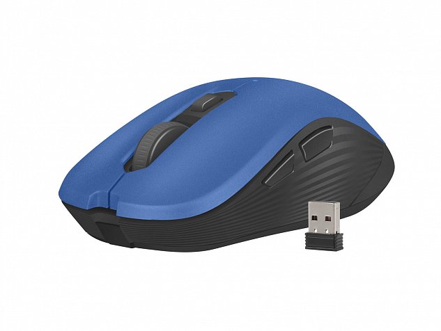 Natec bezdrátová myš ROBIN 1600 DPI, modrá