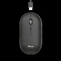 TRUST PUCK WIRELESS MOUSE BLACK