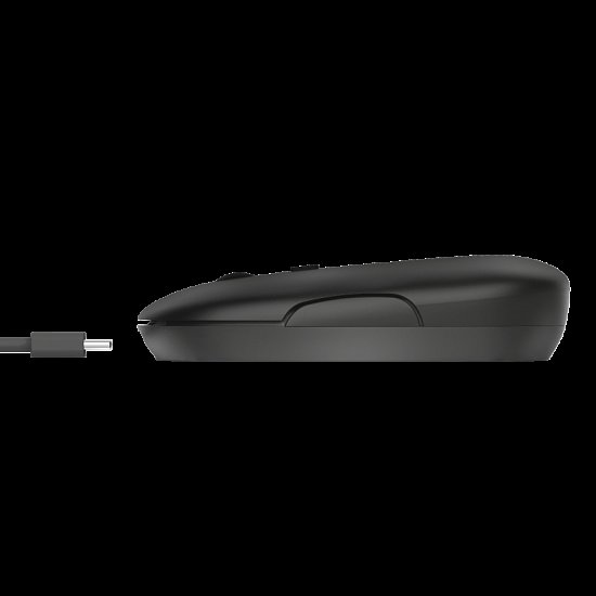 TRUST PUCK WIRELESS MOUSE BLACK