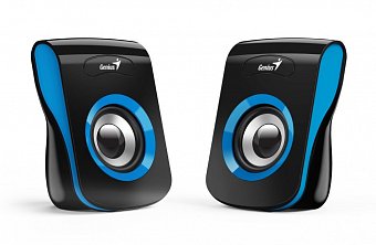 Speaker GENIUS SP-Q180, BLUE, USB, 6W