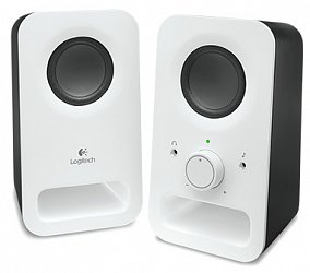 Logitech Speaker Z150 Snow white