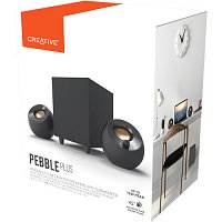 Creative Labs Speakers Pebble Plus 2.1 USB black