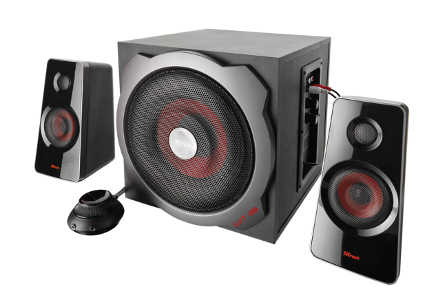 zvuk. systém TRUST GXT 38 2.1 Speaker Set 60W