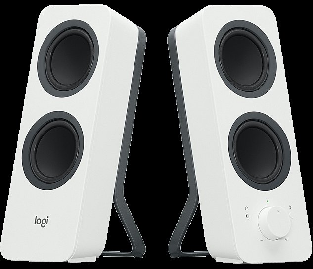 Logitech Speaker Z207 white, Bluetooth, RMS 5W