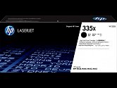 HP 335X LaserJet  černá  tonerová  kazeta, W1335X