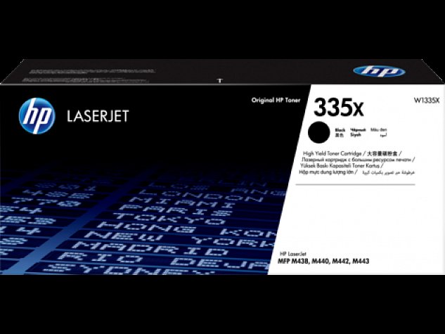 HP 335X LaserJet  černá  tonerová  kazeta, W1335X