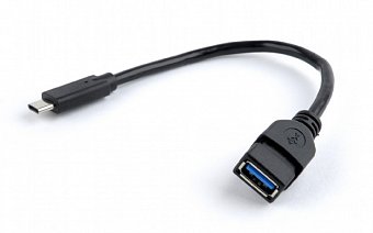 Kabel CABLEXPERT USB-C OTG pro smart/tabl, 20cm