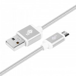 TB Touch USB - MicroUSB, 1,5m, silver