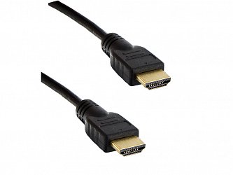 4W Kabel HDMI 1.4 High Speed Ethernet 3.0m Black