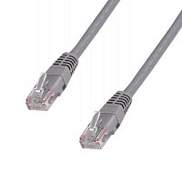 DATACOM Patch cord UTP Cat6 šedý   10m