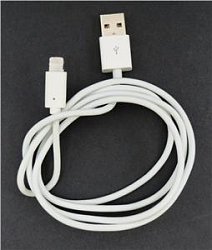 MD818 iPhone 5 Lightning Datový Kabel White (Bulk)