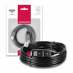 AXAGON ADR-205 USB2.0 aktivní prodlužovací / repeater kabel, 5m