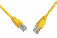 SOLARIX patch kabel CAT6 SFTP PVC 5m žlutý