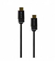 BELKIN HDMI - HDMI Kabel 4K/Ultra HD s Ethernet, pozlac., 2m