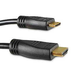 4World Kabel HDMI-Mini HDMI 1.3 19M-19M 3.0m Black