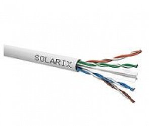 Instalační kabel Solarix CAT6 UTP PVC 305m/box