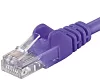 Patch kabel UTP RJ45-RJ45 level CAT6, 2m, fialová