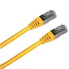 Patchkabel S/FTP,Cat6,2xRJ45, 5m žlutý