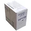 DATACOM  UTP flex,Cat5e PVC,šedý,100m,lanko