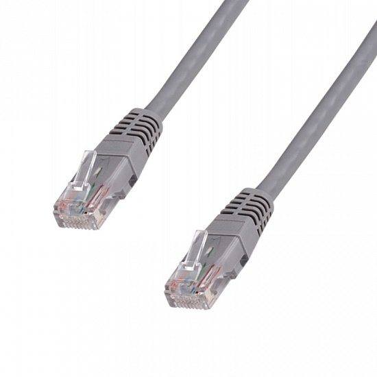 DATACOM Patch cord UTP Cat6 šedý   5m