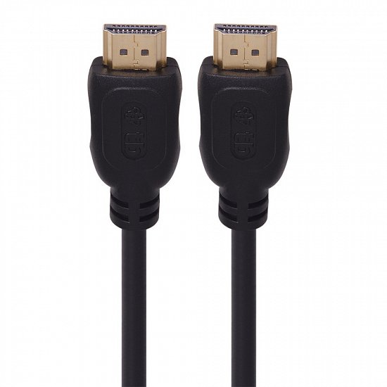 TB Touch HDMI - HDMI V2.0, Gold, Black, 1,8m