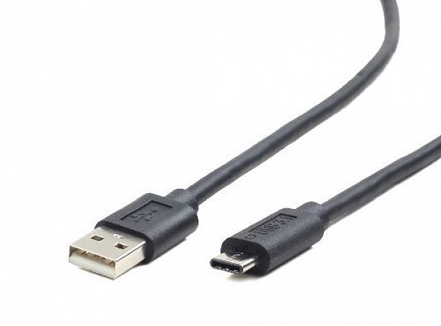 GEMBIRD USB 2.0 AM to Type-C cable (AM/CM), 1 m