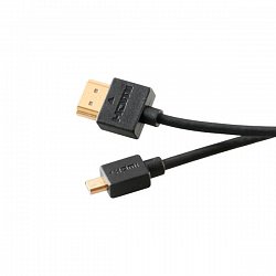 AKASA - HDMI na mikro HDMI kabel - proslim - 2 m