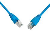 SOLARIX patch kabel CAT6 SFTP PVC 10m modrý snag-proof