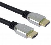 PremiumCord ULTRA HDMI 2.1 High Speed + Ethernet kabel 8K@60Hz,zlacené 3m PremiumCord ULTRA HDMI 2.1 High Speed + Ethernet kabel 8K@60Hz,zlacené 3m