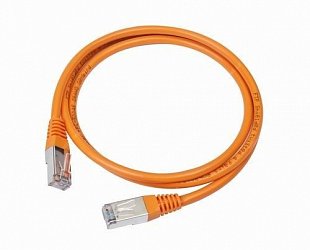 GEMBIRD Eth Patch kabel cat5e UTP 0,5m - oranžový