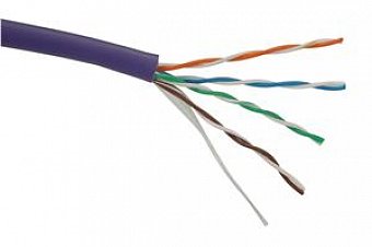 Instal.kabel Solarix CAT5E UTP LSOH 305m fial.drát