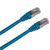 Patch cord FTP cat5e 5M modrý