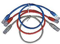GEMBIRD Eth Patch kabel cat5e UTP 3m - červený