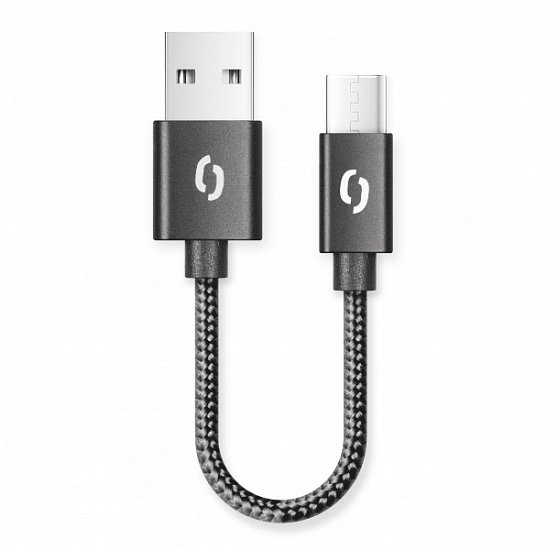 ALIGATOR PREMIUM 2A kabel, 50cm USB-C, černý