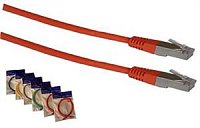 Patch cord FTP cat5e 3M oranžový