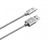 ALIGATOR PREMIUM Datový kabel 2A, USB-C šedý